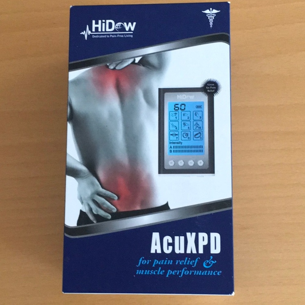 HiDow AcuXPD Pain Relief Device